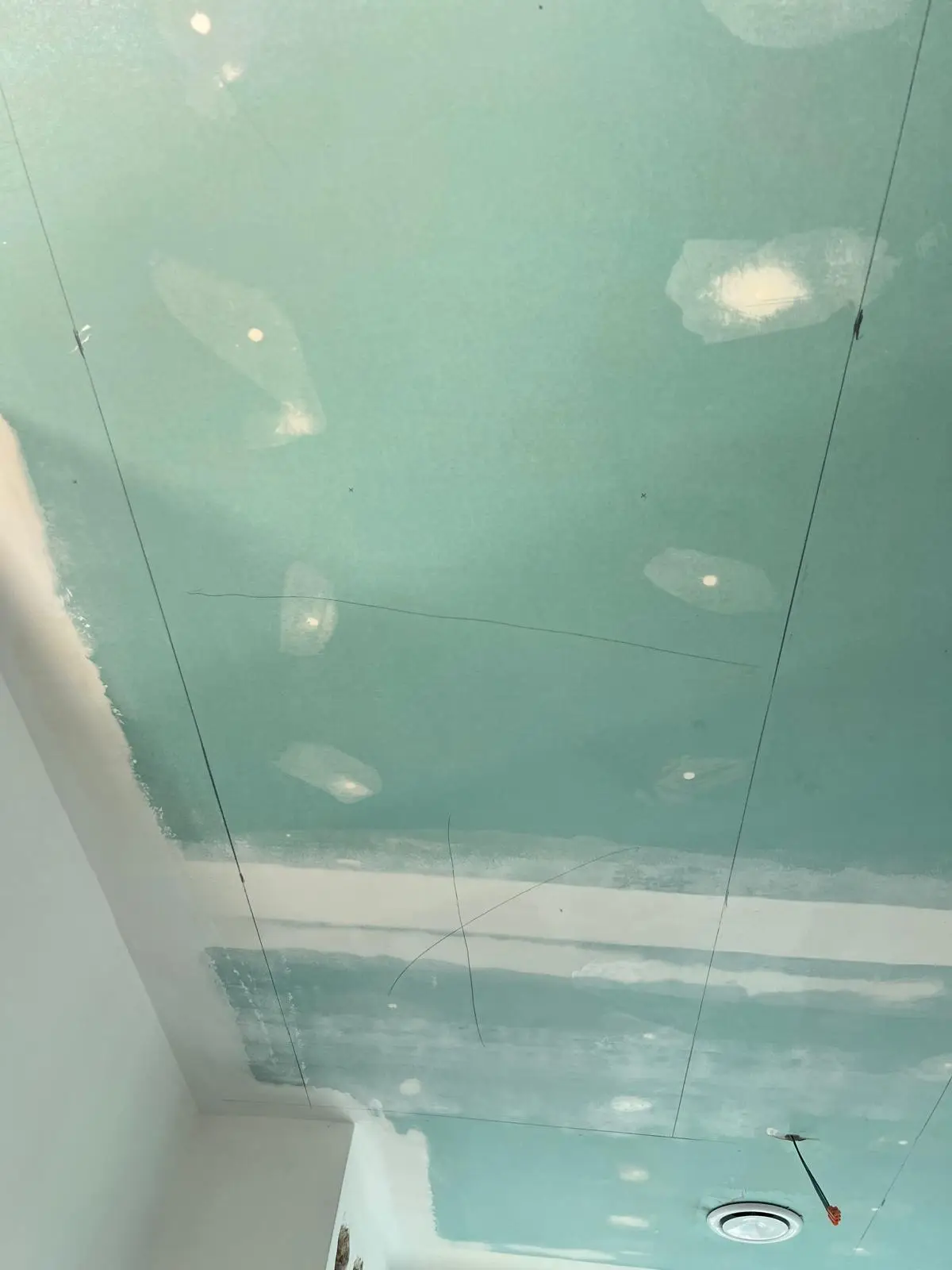 Rysowanie linii do wyznaczenia pól grzewczych